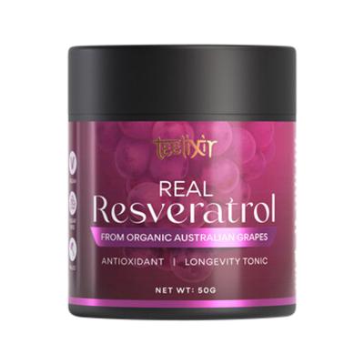 Teelixir Real Resveratrol From Organic Australian Grapes 50g Teelixir Real Resveratrol From Organic Australian Grapes 50g